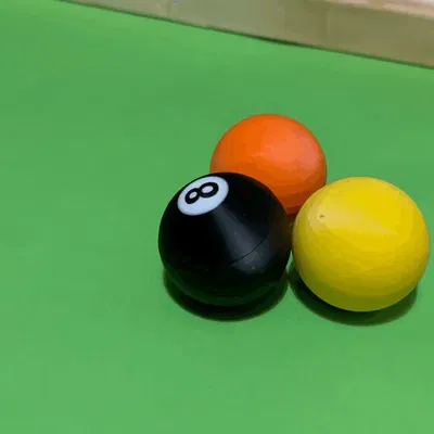 Banh 8 Bi - In Không Cần Support