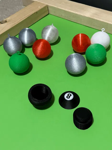 Banh 8 Bi - In Không Cần Support - Image 4