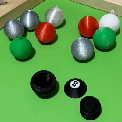 Banh 8 Bi - In Không Cần Support