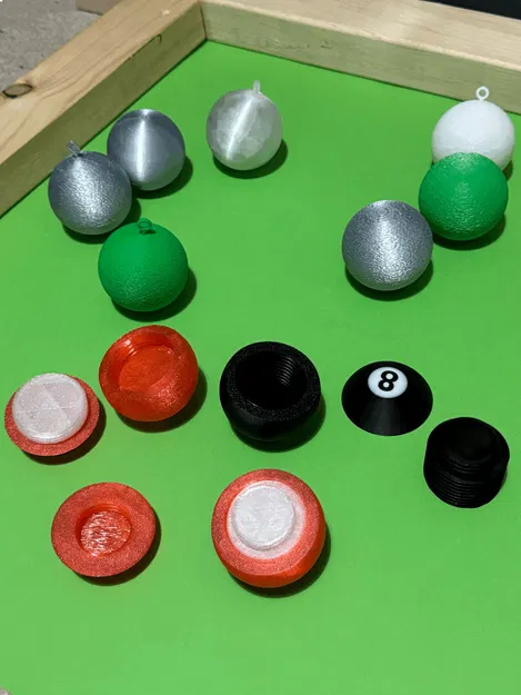 Banh 8 Bi - In Không Cần Support - Image 5