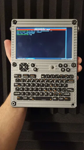 Ốp Mặt uConsole 500 Kiểu Máy Tính Cổ Điển - Image 1