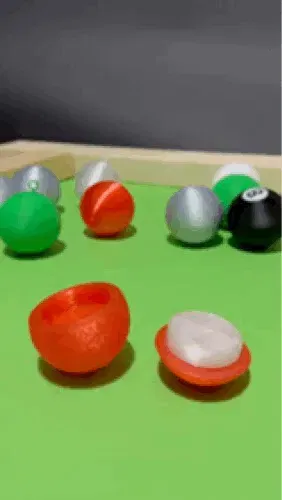 Banh 8 Bi - In Không Cần Support - Image 6