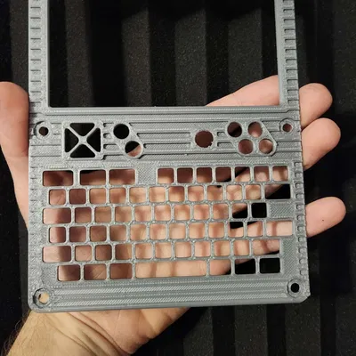 Ốp Mặt uConsole 500 Kiểu Máy Tính Cổ Điển