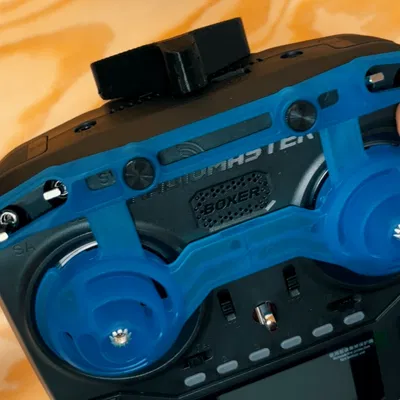 Mod Antenna RadioMaster ELRS Boxer (Không cần mở radio)