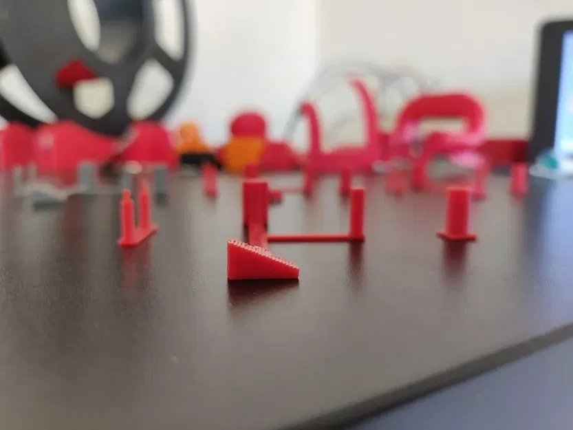 Bài kiểm tra độ co rút/sợi dây - Retraction/Stringing Calibration/Torture Test - Image 1