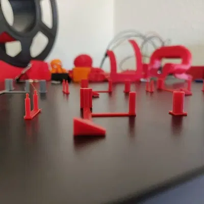 Bài kiểm tra độ co rút/sợi dây - Retraction/Stringing Calibration/Torture Test