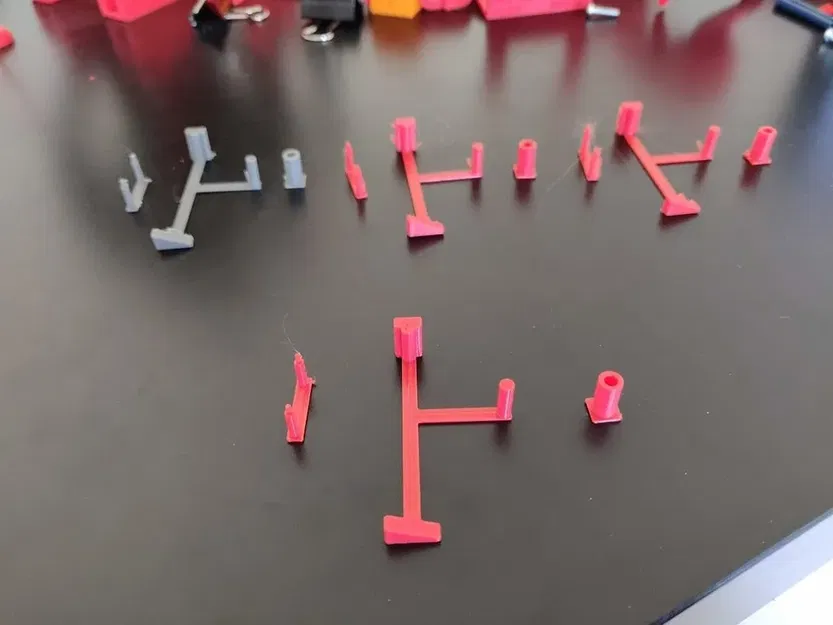 Bài kiểm tra độ co rút/sợi dây - Retraction/Stringing Calibration/Torture Test - Image 3