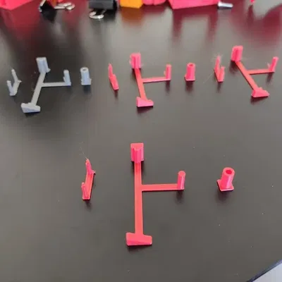 Bài kiểm tra độ co rút/sợi dây - Retraction/Stringing Calibration/Torture Test