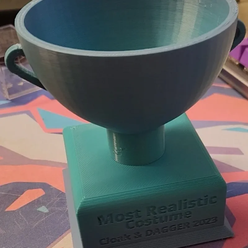 Trophy Dice Tower