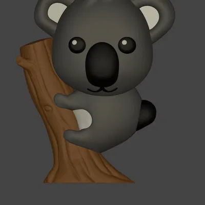 Mô hình Koala Con Xinh Xắn