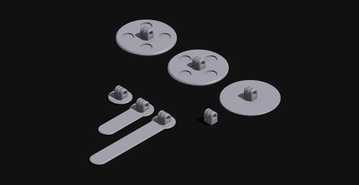 Đế Gắn GoPro - Image 1