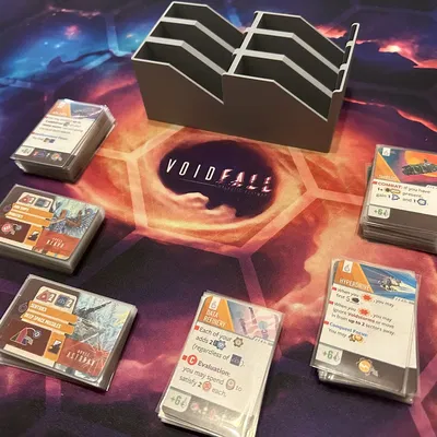 Voidfall, Galactic Edition Insert