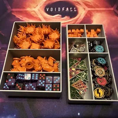 Voidfall, Galactic Edition Insert