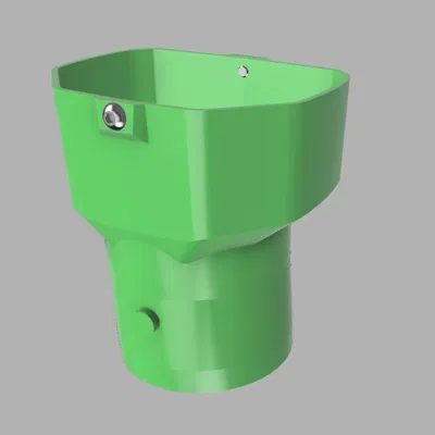 Adapter Nối Ống Lá Worx LeafPro Cho Máy Hút Lá Ryobi Vac Attack