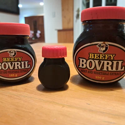 Chai Marmite/Bovril mini có nắp