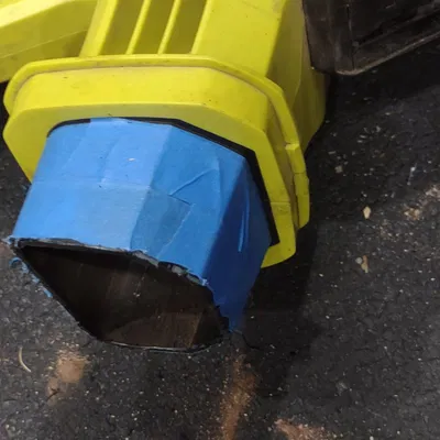 Adapter Nối Ống Lá Worx LeafPro Cho Máy Hút Lá Ryobi Vac Attack