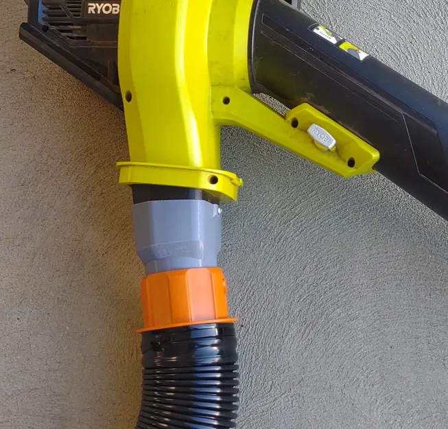 Adapter Nối Ống Lá Worx LeafPro Cho Máy Hút Lá Ryobi Vac Attack - Image 4