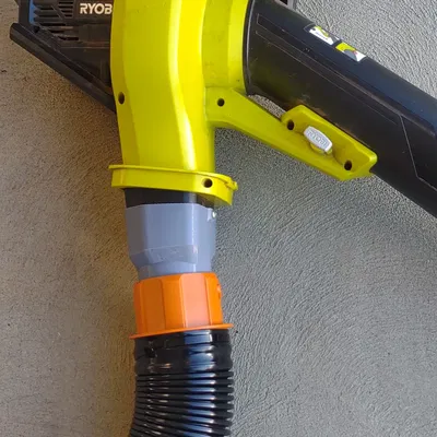 Adapter Nối Ống Lá Worx LeafPro Cho Máy Hút Lá Ryobi Vac Attack