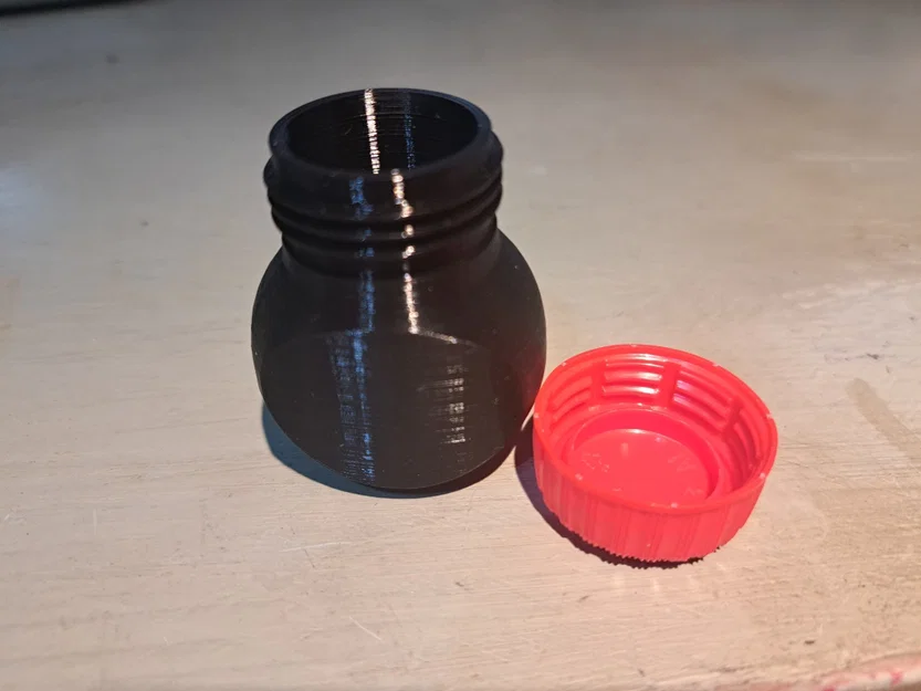 Chai Marmite/Bovril mini có nắp - Image 2
