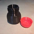 Chai Marmite/Bovril mini có nắp - Thumbnail 2