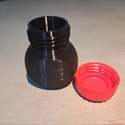 Chai Marmite/Bovril mini có nắp