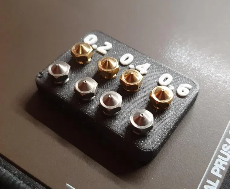 Mini Nozzle Holder v1 - Image 1