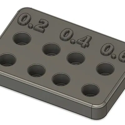 Mini Nozzle Holder v1