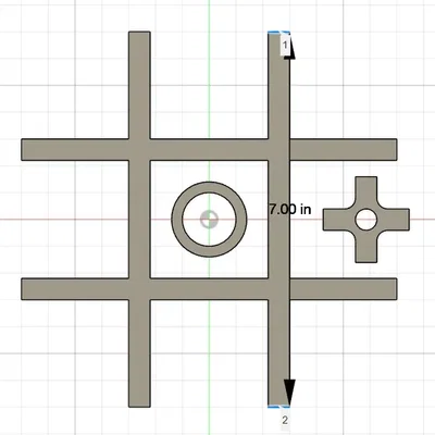 Game Cờ Ca-rô (Tik Tak Toe)