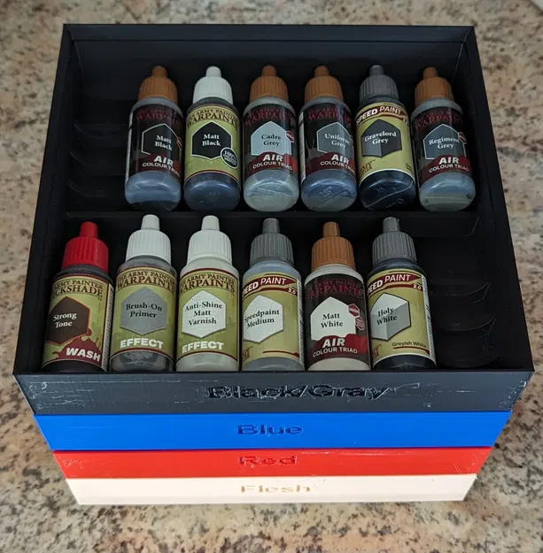 Kệ Xếp Chồng Sơn Miniature Cho Chai Sơn Army Painter - Image 1