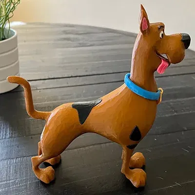 Mô hình Scooby Doo - Phiên bản Tách Màu