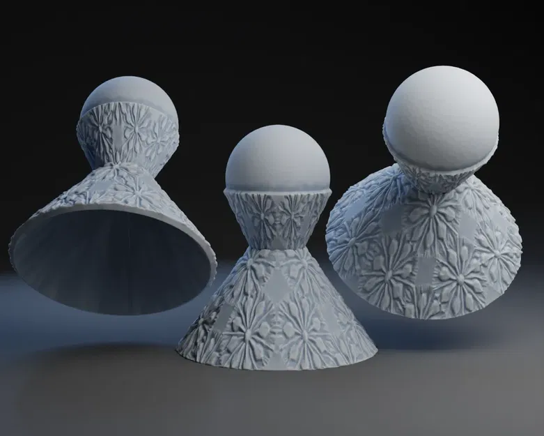 Cây Cào Băng Kính Chắn Gió Hình Nón - Image 1