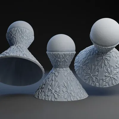 Cây Cào Băng Kính Chắn Gió Hình Nón