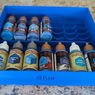 Kệ Xếp Chồng Sơn Miniature Cho Chai Sơn Army Painter