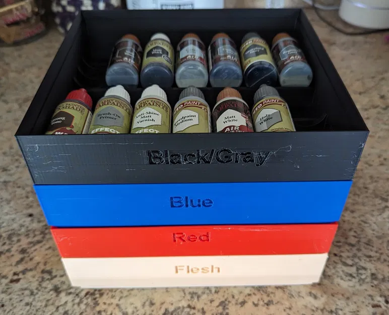 Kệ Xếp Chồng Sơn Miniature Cho Chai Sơn Army Painter - Image 3