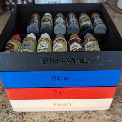 Kệ Xếp Chồng Sơn Miniature Cho Chai Sơn Army Painter