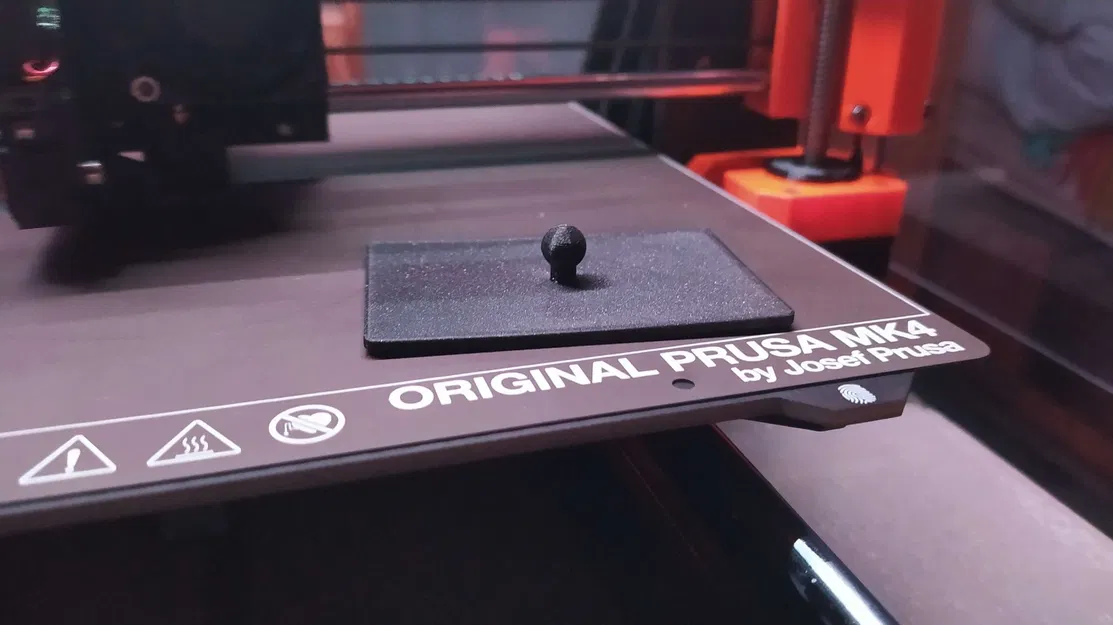 Ốp Màn Hình Đơn Giản Cho Prusa MK4 - Image 2