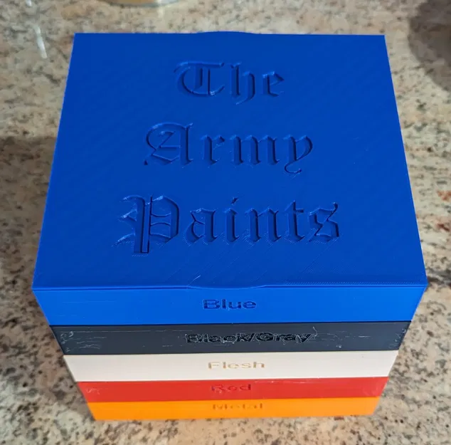 Kệ Xếp Chồng Sơn Miniature Cho Chai Sơn Army Painter - Image 4