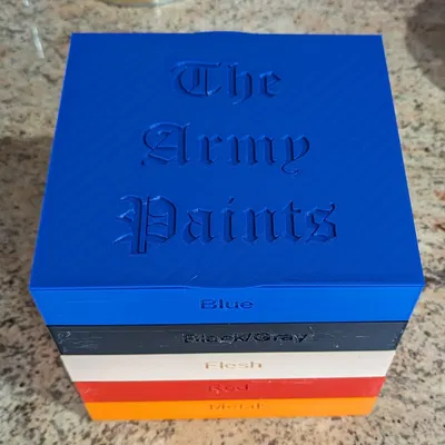 Kệ Xếp Chồng Sơn Miniature Cho Chai Sơn Army Painter