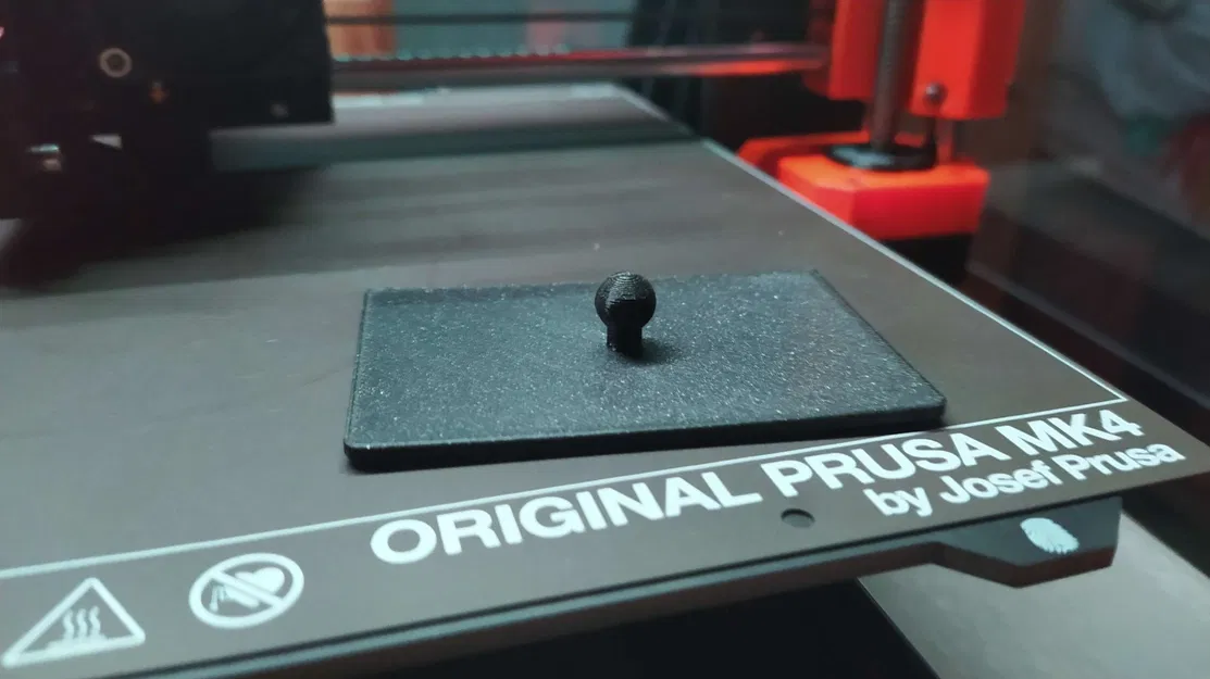 Ốp Màn Hình Đơn Giản Cho Prusa MK4 - Image 3