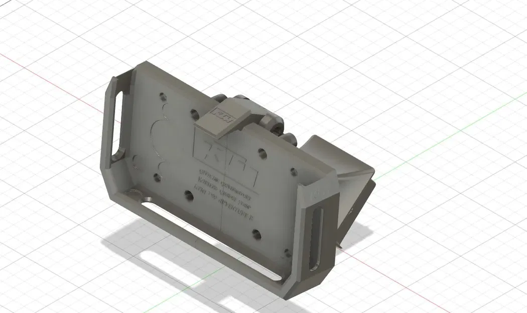 Giá Đỡ Điện Thoại RUGGED DooGee S99 Cho Xe KTM 790 Adventure R - Image 1