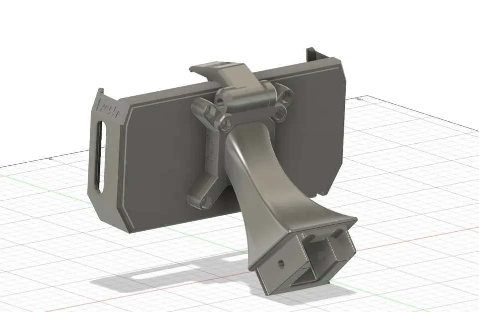 Giá Đỡ Điện Thoại RUGGED DooGee S99 Cho Xe KTM 790 Adventure R - Image 2