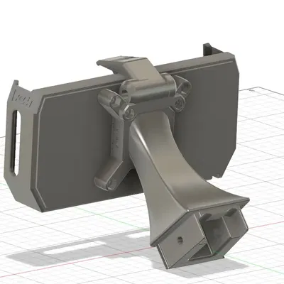 Giá Đỡ Điện Thoại RUGGED DooGee S99 Cho Xe KTM 790 Adventure R