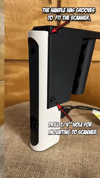 Lynx Scanner Handle - Image 2