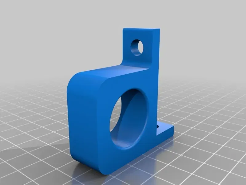 Chân Đế Vòng Bi Cho Thanh Nhôm 30x30, Giá Đỡ Vòng Bi, ZZ608 - Image 3