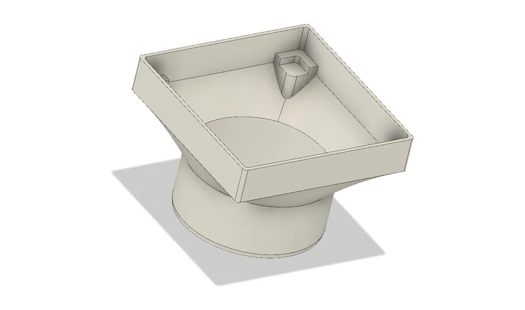 Lỗ Thoát Sàn 130x130 mm, Ống 100 mm - Image 1