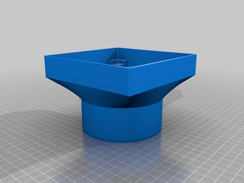 Lỗ Thoát Sàn 130x130 mm, Ống 100 mm - Image 2