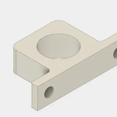 Stehlager zz608, Giá đỡ bạc đạn