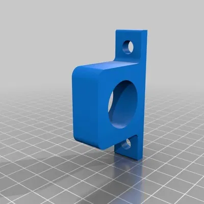 Stehlager zz608, Giá đỡ bạc đạn