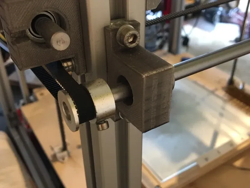 Stehlager zz608, Giá đỡ bạc đạn - Image 3