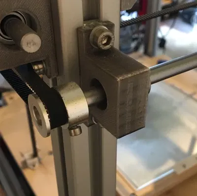 Stehlager zz608, Giá đỡ bạc đạn